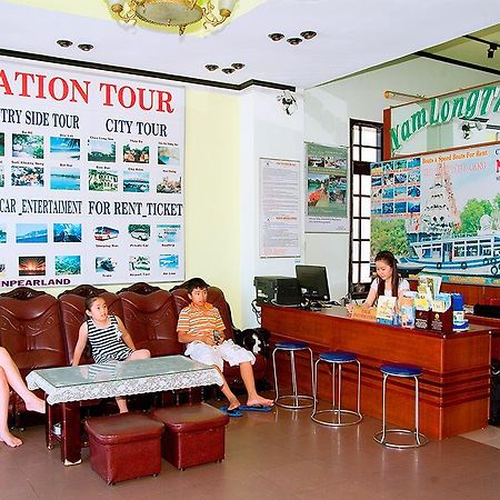 Thanh Do Hotel Nha Trang Buitenkant foto