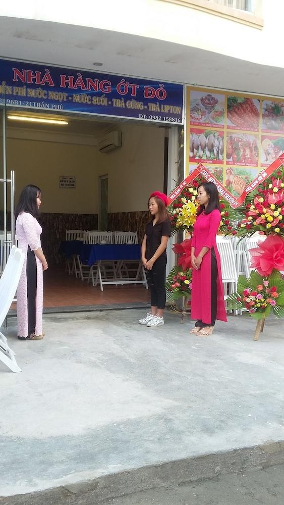 Thanh Do Hotel Nha Trang Buitenkant foto