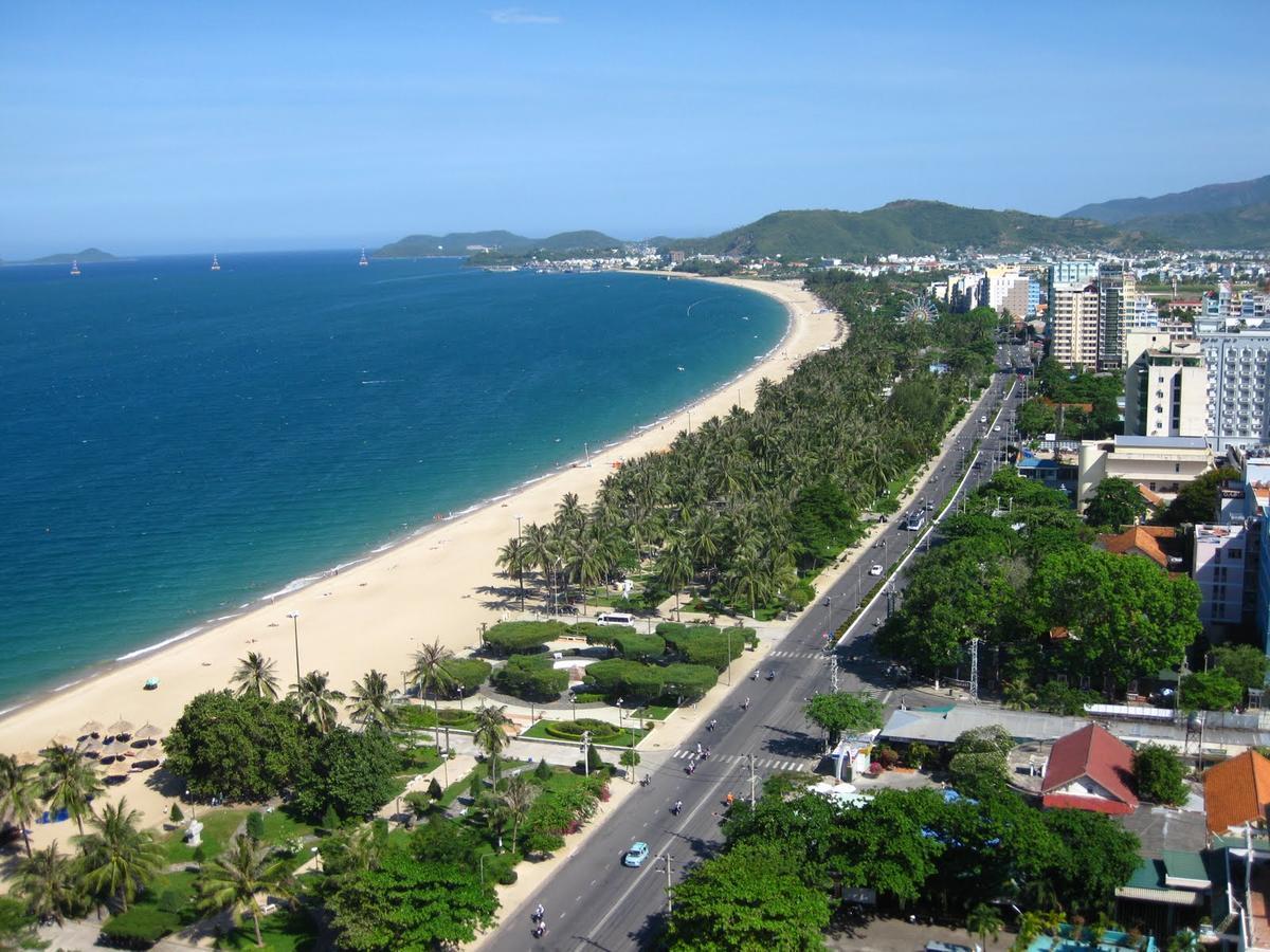 Thanh Do Hotel Nha Trang Buitenkant foto