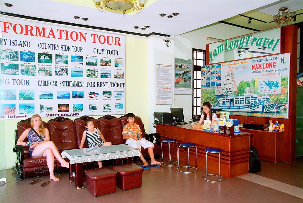 Thanh Do Hotel Nha Trang Buitenkant foto