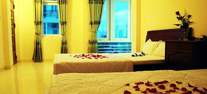 Thanh Do Hotel Nha Trang Buitenkant foto