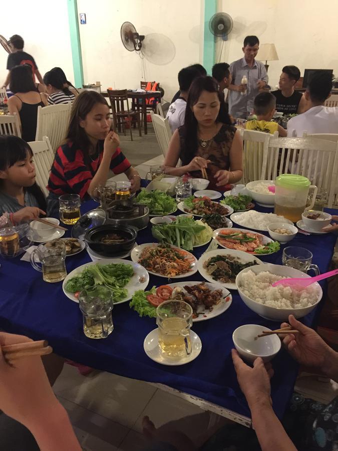 Thanh Do Hotel Nha Trang Buitenkant foto